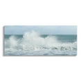 thumbnail image 1 of Stupell Ocean Waves Crashing Foam Splash Landscape Photography Gallery Wrapped Canvas Print Wall Art, 1 of 7