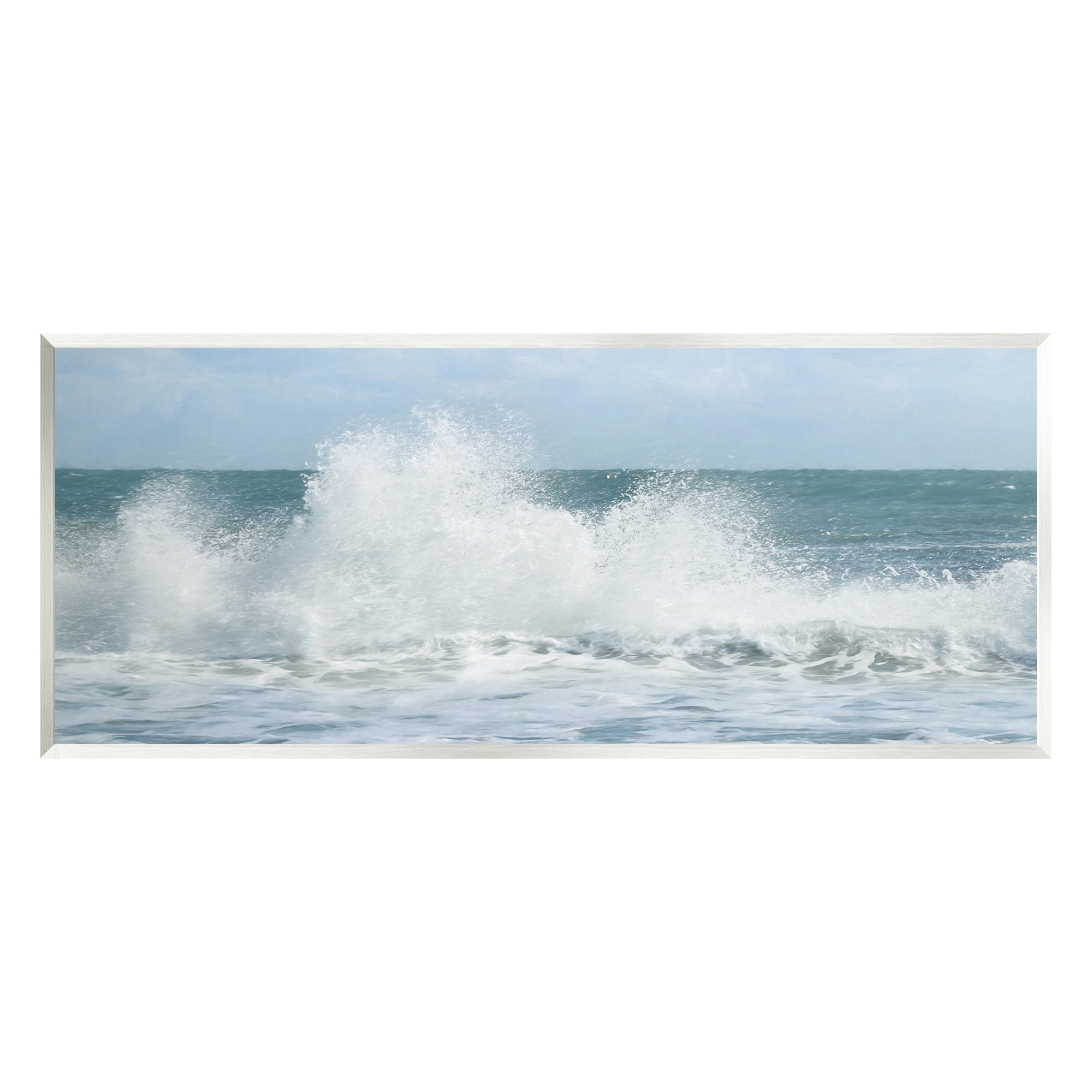 Stupell Ocean Waves Crashing Wall Plaque - Nature Photography - Walmart.com