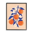 thumbnail image 1 of Stupell Orange Tree Citrus Blossoms Food & Beverage Painting Black Framed Art Print Wall Art, 1 of 8
