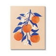 thumbnail image 1 of Stupell Orange Tree Citrus Blossoms Food & Beverage Painting Gallery Wrapped Canvas Print Wall Art, 1 of 5