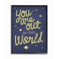 thumbnail image 1 of Stupell Out Of This World Space Planets Typography, Framed Giclee, 11 x 1.5 x 14, A - Multi-color 11 x 14, 1 of 8