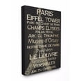 thumbnail image 1 of Stupell Paris Landmark Wall Art 24x30, 1 of 4