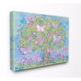 thumbnail image 1 of Stupell  Pastel Butterfly Tree Wall Art 30x40, 1 of 3