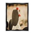 thumbnail image 1 of Stupell Prickly Pear Cactus Fruits Botanical & Floral Photography Black Floater Framed Art Print Wall Art, 1 of 9