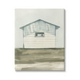 thumbnail image 1 of Stupell Quiet Cabin Rural Watercolor Landscape Painting Gallery Wrapped Canvas Print Wall Art, 1 of 5