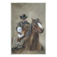 thumbnail image 1 of Stupell Ranch Cowboy Western Horse Animals & Insects Painting Wall Plaque Unframed Art Print Wall Art, 1 of 6