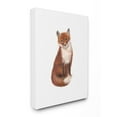 thumbnail image 1 of Stupell Red Woodland Creature Canvas Wall Art 30 x 40, 1 of 4