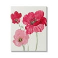 thumbnail image 1 of Stupell Romantic Red Poppies Trio Botanical & Floral Painting Gallery Wrapped Canvas Print Wall Art, 1 of 5