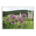 thumbnail image 1 of Stupell Royal Castle Purple Flowers Photograph, Wall Plaque, 10 x 0.5 x 15, A 10 x 15, 1 of 5
