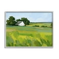 thumbnail image 1 of Stupell Rural Barn Abstract Scenery Landscape Painting Gray Framed Art Print Wall Art, 1 of 7