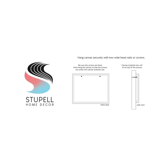 Stupell Rural Cabin Countryside Trail Landscape Painting Gallery Wrapped Canvas Print Wall Art