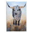 thumbnail image 1 of Stupell Rural Longhorn Cattle Animal Animals & Insects Painting Wall Plaque Unframed Art Print Wall Art, 1 of 6
