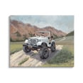 thumbnail image 1 of Stupell Rural Off Road Truck Mountainside Transportation Painting Gallery Wrapped Canvas Print Wall Art, 1 of 5