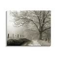 thumbnail image 1 of Stupell Rural Scenery Fenced Path Landscape Photography Gallery Wrapped Canvas Print Wall Art, 1 of 5