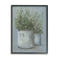 thumbnail image 1 of Stupell Rustic Country Potted Plants Botanical & Floral Painting Black Framed Art Print Wall Art, 1 of 7