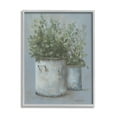 thumbnail image 1 of Stupell Rustic Country Potted Plants Botanical & Floral Painting Gray Framed Art Print Wall Art, 1 of 8