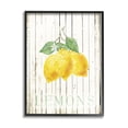thumbnail image 1 of Stupell Rustic Lemons Country Patterned Food & Beverage Painting Black Framed Art Print Wall Art, 1 of 7