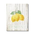 thumbnail image 1 of Stupell Rustic Lemons Country Patterned Food & Beverage Painting Gallery Wrapped Canvas Print Wall Art, 1 of 5