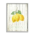 thumbnail image 1 of Stupell Rustic Lemons Country Patterned Food & Beverage Painting Gray Framed Art Print Wall Art, 1 of 7