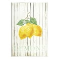 thumbnail image 1 of Stupell Rustic Lemons Country Patterned Food & Beverage Painting Wall Plaque Unframed Art Print Wall Art, 1 of 1