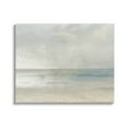 thumbnail image 1 of Stupell Sandy Tide Ocean Horizon Landscape Painting Gallery Wrapped Canvas Print Wall Art, 1 of 5