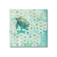 thumbnail image 1 of Stupell Sea Turtle Geometric Pattern Landscape Painting Gallery Wrapped Canvas Print Wall Art, 1 of 7
