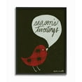 thumbnail image 1 of Stupell Seasons Tweetings Birdie Framed Giclee Art 16 x 20, 1 of 3