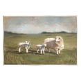 thumbnail image 1 of Stupell Sheep & Lamb Family Rural Grazing Animals & Insects Painting Wall Plaque Unframed Art Print Wall Art, 1 of 6
