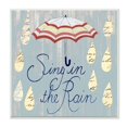 thumbnail image 1 of Stupell  'Sing in the Rain' Umbrella and Drops Wall Plaque Art, 1 of 4