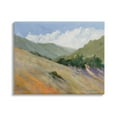 thumbnail image 1 of Stupell Sloped Nature Modern Landscape Landscape Painting Gallery Wrapped Canvas Print Wall Art, 1 of 5