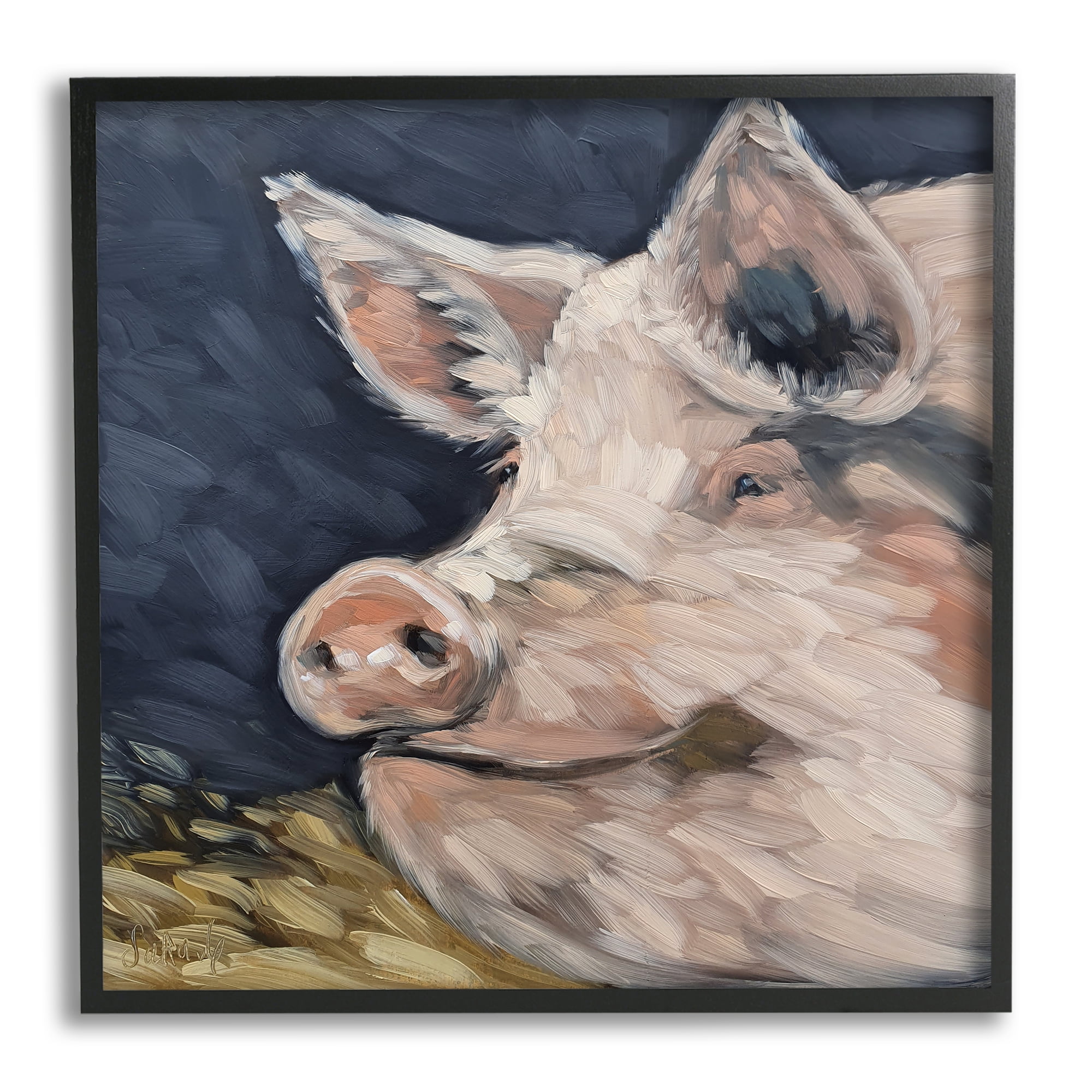 Stupell Industries Cow Sheep Pig And Chicken Barnyard Buds Stacked Farm Animals Framed Wall Art 0998349c A02c 4c5f B59e 4b7deb198c35.52d7792aa266215f3a745dac8f54e394
