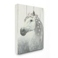 thumbnail image 1 of Stupell Spirit Stallion Horse with Flower Crown Oversized Canvas Art, 1 of 6