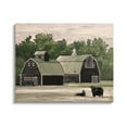 thumbnail image 1 of Stupell Stable Barn Country Rural Cattle Landscape Painting Gallery Wrapped Canvas Print Wall Art, 1 of 5