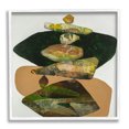 thumbnail image 1 of Stupell Stacked Rocks Contemporary Nature Abstract Painting White Framed Art Print Wall Art, 1 of 7