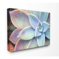 thumbnail image 1 of Stupell Succulent Plant Vibrant Bloom Painting Canvas Art, 24 x 30, 1 of 6