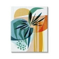 thumbnail image 1 of Stupell Summer Tropics Abstract Botanicals Abstract Painting Gallery Wrapped Canvas Print Wall Art, 1 of 5