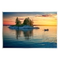 thumbnail image 1 of Stupell Sunset Island Horizon Photography Landscape Photography Wall Plaque Unframed Art Print Wall Art, 1 of 6