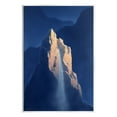 thumbnail image 1 of Stupell Surreal Stone Cliff Waterfall Landscape Painting Wall Plaque Unframed Art Print Wall Art, 1 of 6
