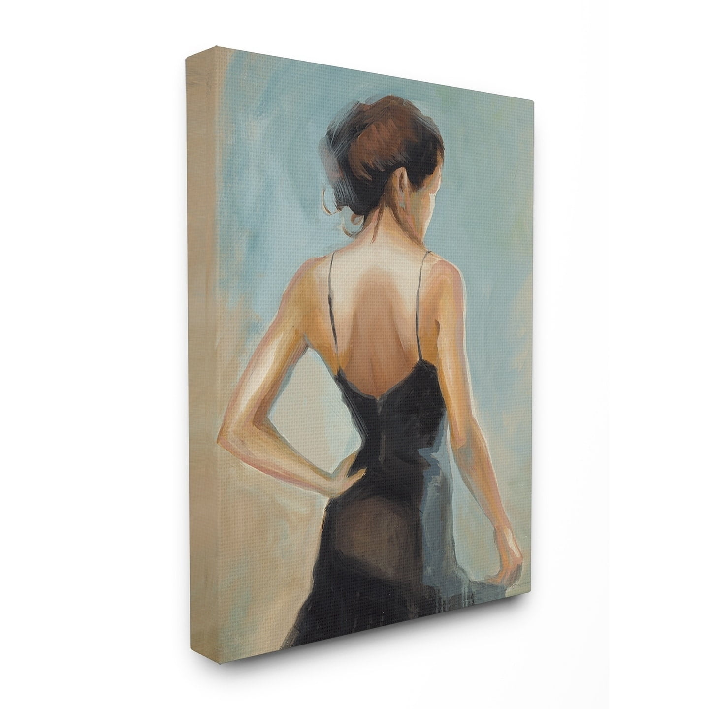 Stupell The Dancer Portrait Stretched Canvas Wall Art 30 x 40