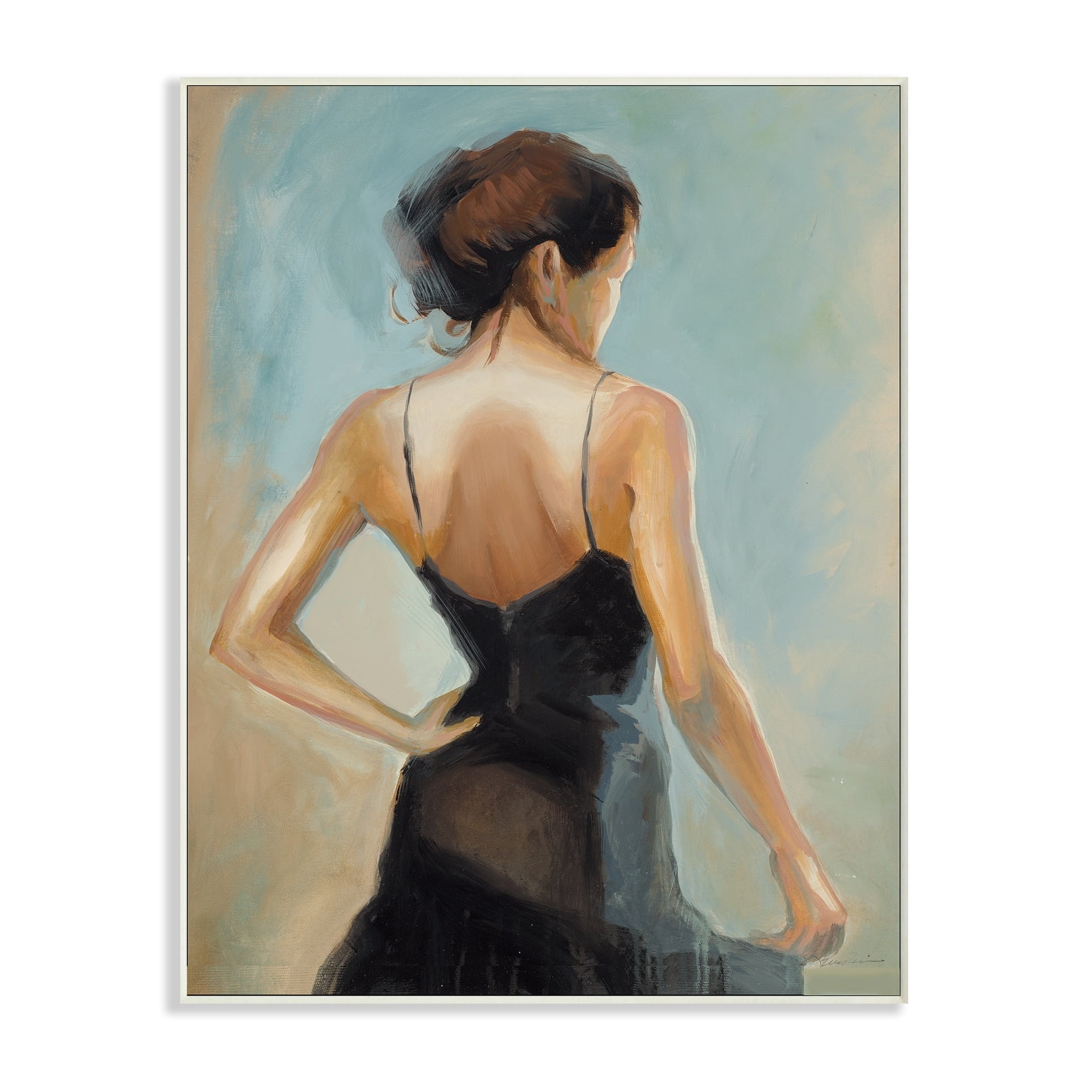 Stupell The Dancer Portrait Wall Plaque Art 13 x 19