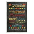 thumbnail image 1 of Stupell The Reason We Are Here Classroom Sign Inspirational Painting Wall Plaque Unframed Art Print Wall Art, 1 of 6