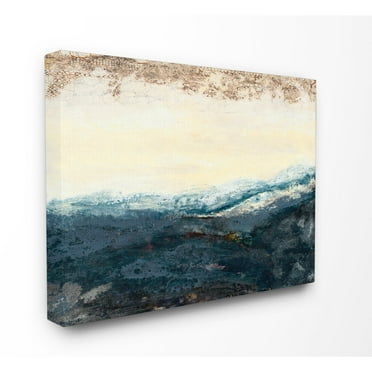 Stupell  The Sea in the Morning Stretched Canvas Wall Art 24 x 30