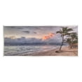 thumbnail image 1 of Stupell Tropical Sunset Palm Trees Coast Landscape Painting Wall Plaque Unframed Art Print Wall Art, 1 of 6