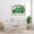 thumbnail image 1 of Stupell Truckload Of Luck St Patrick's Day Farmhouse Holiday Painting Gallery Wrapped Canvas Print Wall Art, 1 of 5