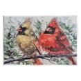 thumbnail image 1 of Stupell Two Cardinals Perched Winter Trees Animals & Insects Painting Wall Plaque Unframed Art Print Wall Art, 1 of 6