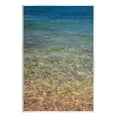 thumbnail image 1 of Stupell Underwater Clear Sea Floor Ripples Landscape Photography Wall Plaque Unframed Art Print Wall Art, 1 of 6