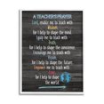 thumbnail image 1 of Stupell Uplifting Teacher's Prayer Spiritual Inspirational Painting White Framed Art Print Wall Art, 1 of 1