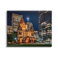 thumbnail image 1 of Stupell Urban Cityscape Architecture Buildings Landscape Photography Gallery Wrapped Canvas Print Wall Art, 1 of 5