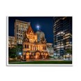thumbnail image 1 of Stupell Urban Cityscape Architecture Buildings Landscape Photography White Framed Art Print Wall Art, 1 of 7