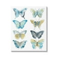 thumbnail image 1 of Stupell Varied Butterflies Insect Patterns Animals & Insects Painting Gallery Wrapped Canvas Print Wall Art, 1 of 5